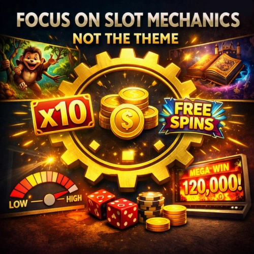 Highlighting slot mechanics such as multipliers, free spins, volatility and mega wins, showing why modern players prioritize mechanics over themes.