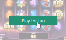 Try free slot games before playing for real money