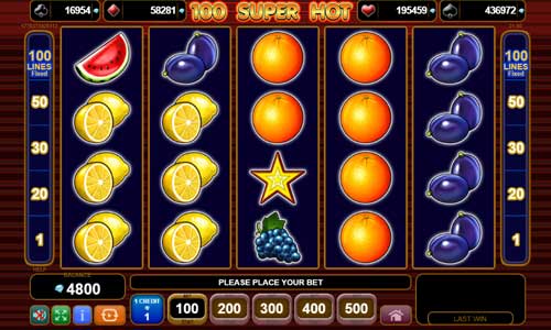 100 Super Hot best online slot