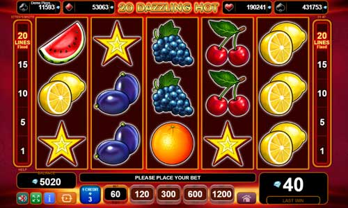 20 Dazzling Hot best online slot