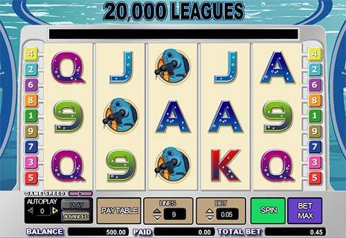 20000 Leagues best online slot