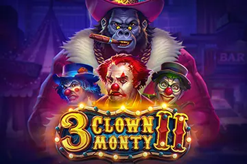 3 Clown Monty 2 best online slot