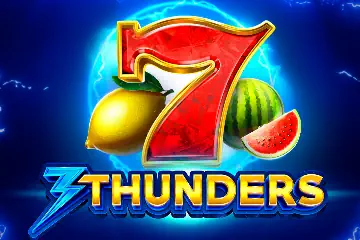 3 Thunders best online slot