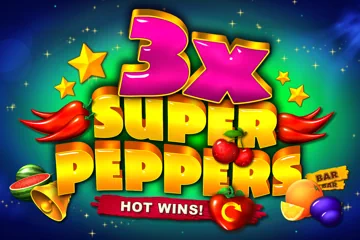 3x Super Peppers best online slot