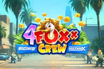 4 FOXX Crew WildEnergy MultiMax best online slot