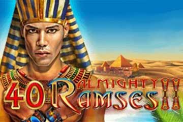 40 Almighty Ramses 2 best online slot