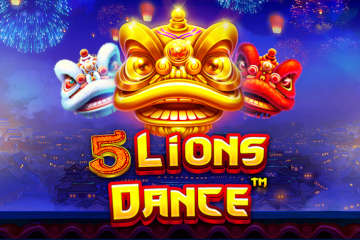 5 Lions Dance best online slot