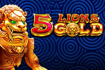 5 Lions Gold best online slot