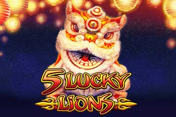 5 Lucky Lions best online slot
