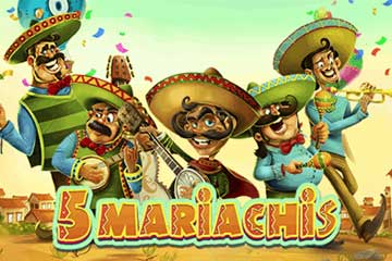 5 Mariachis best online slot