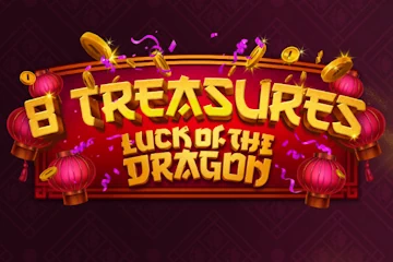 8 Treasures Luck of the Dragon best online slot