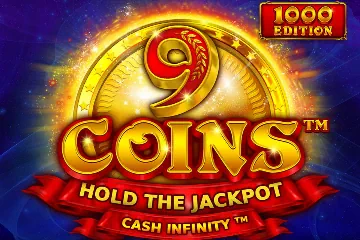 9 Coins 1000 Edition best online slot
