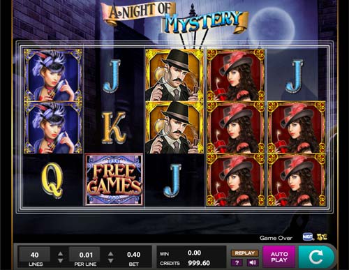 A Night of Mystery best online slot