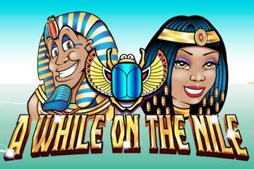 A While on the Nile best online slot