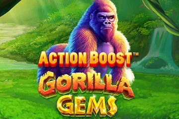 Action Boost Gorilla Gems best online slot