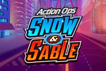 Action Ops Snow and  Sable best online slot