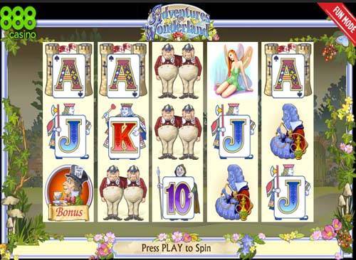 Adventure in Wonderland best online slot