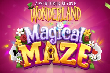 Adventures Beyond Wonderland Magical Maze best online slot
