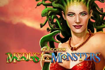 Age of the Gods Medusa and Monsters best online slot