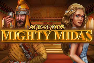Age of the Gods Mighty Midas best online slot
