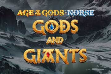 Age of the Gods Norse Gods and Giants best online slot