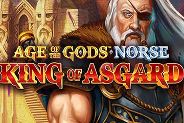 Age of the Gods Norse King of Asgard best online slot