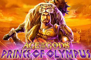 Age of the Gods Prince of Olympus best online slot