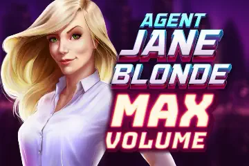 Agent Jane Blonde Max Volume best online slot
