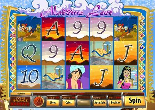 Aladdins Loot best online slot
