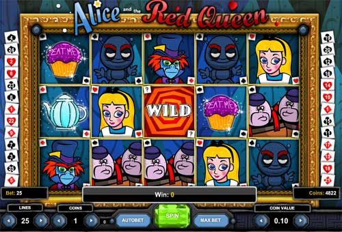 Alice and the Red Queen best online slot