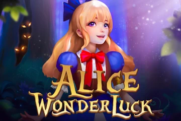 Alice Wonderluck logo - free slot demo by BGaming