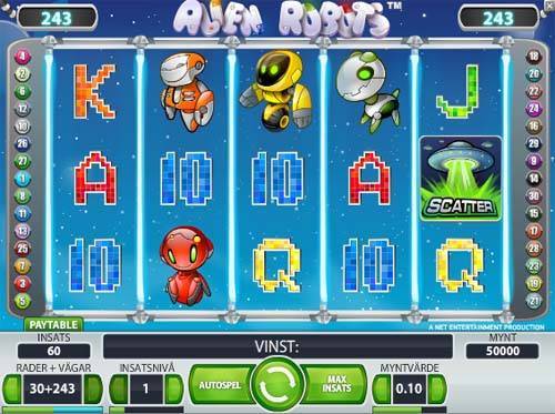 Alien Robots best online slot