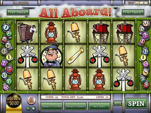 All Aboard best online slot