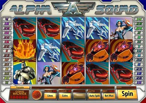 Alpha Squad best online slot