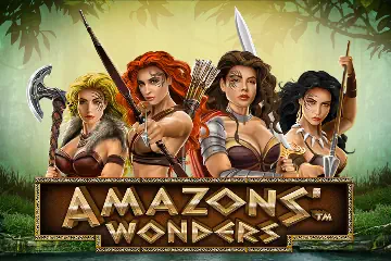 Amazons Wonders best online slot