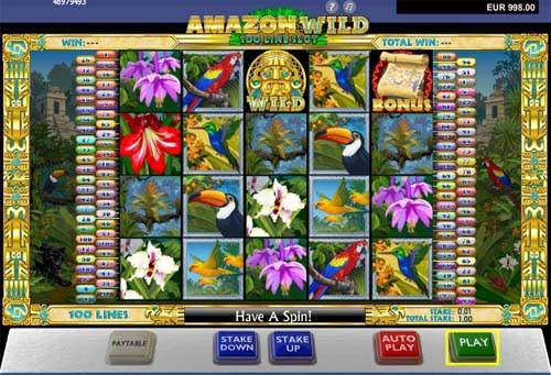 Amazon Wild best online slot