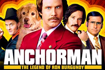 Anchorman best online slot