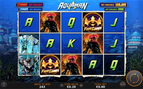 Aquaman Gameplay