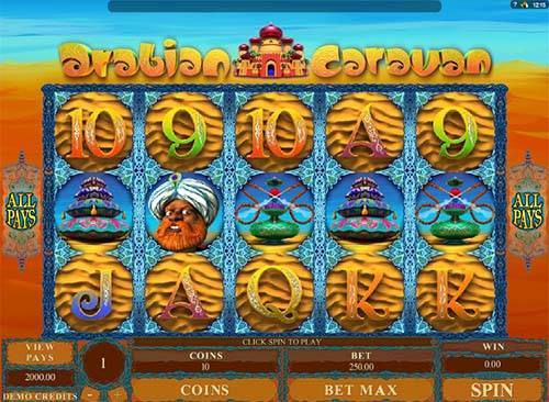 Arabian Caravan best online slot