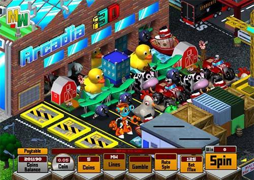 Arcadia i3D best online slot