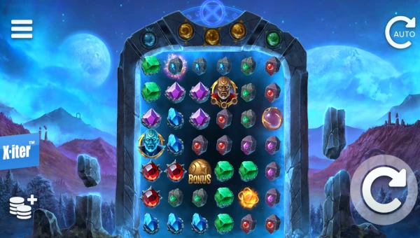 Arcanum base game screenshot showing reels and features