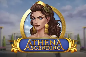 Athena Ascending logo - free slot demo by Playn Go