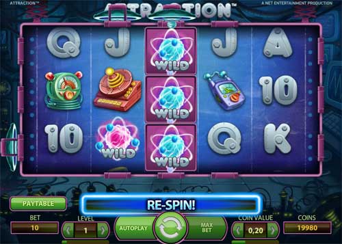 Attraction Gameplay