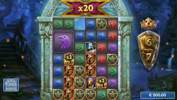 Bonus Game and Free Spins in Avalon X Slot by ELK Studios