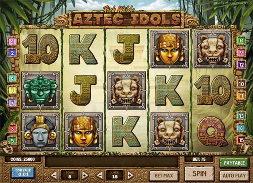 Aztec Idols best online slot