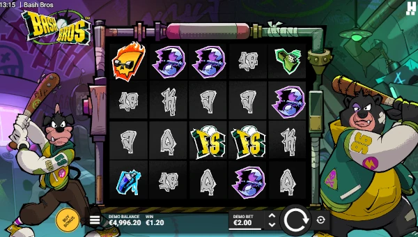 Base Game Screenshot