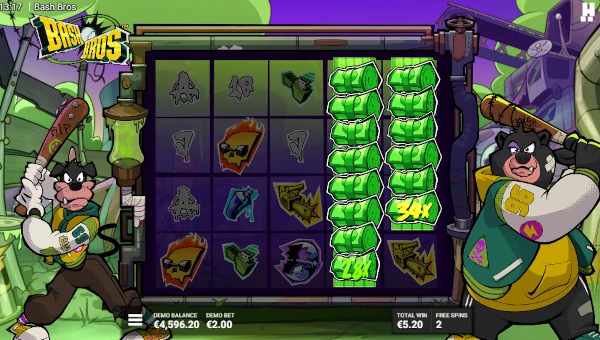 Bonus Game and Free Spins