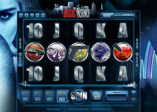 Basic Instinct best online slot
