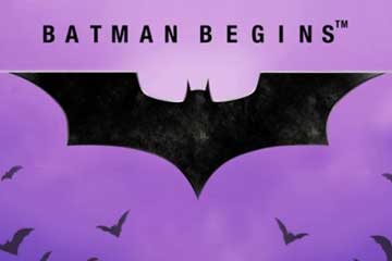 Batman Begins best online slot