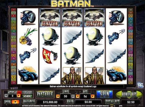 Batman best online slot